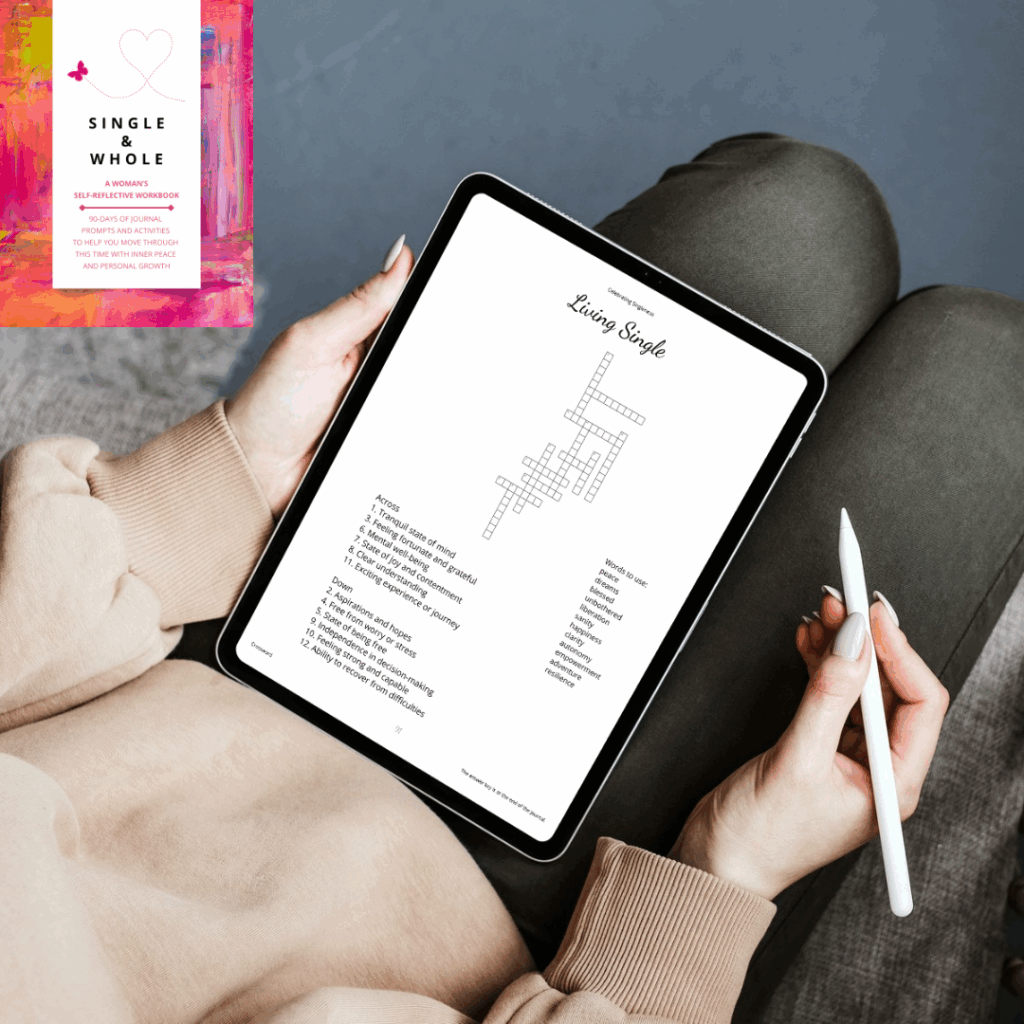 women working on digital activity book