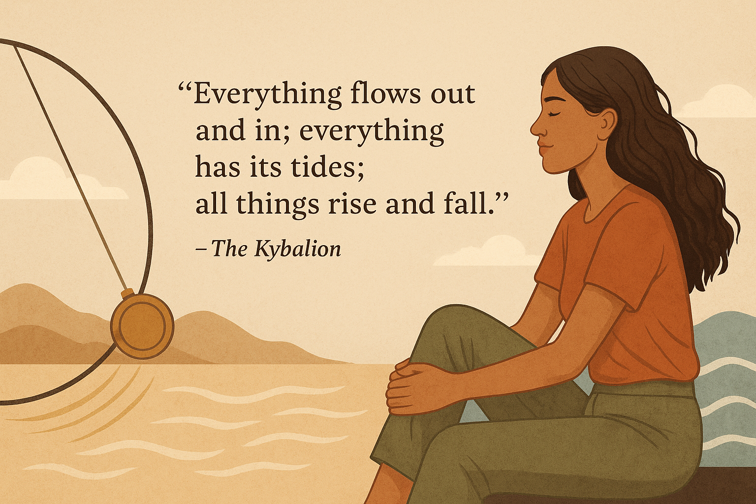 The Universal Law of Rhythm: How to Ride the Swing Through Life’s Ups and Downs