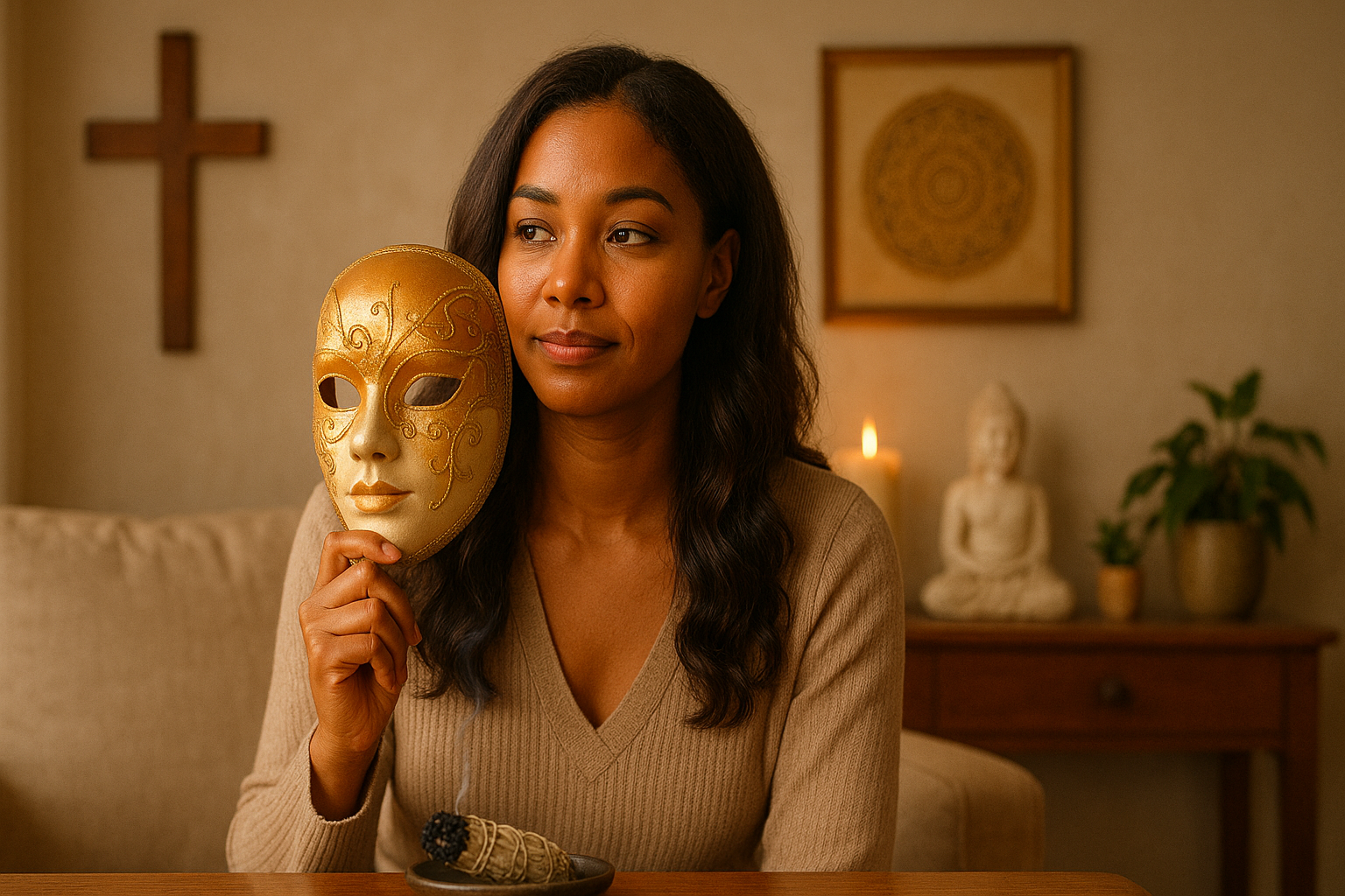 Spiritual Hypocrisy: The Mask That Blocks Authenticity